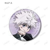 HUNTER×HUNTER_描き下ろし スーツ(戦闘後)ver. トレーディング缶バッジ