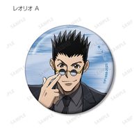 HUNTER×HUNTER_描き下ろし スーツ(戦闘後)ver. トレーディング缶バッジ