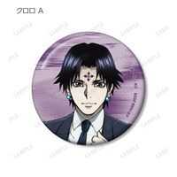 HUNTER×HUNTER_描き下ろし スーツ(戦闘後)ver. トレーディング缶バッジ