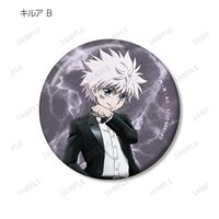HUNTER×HUNTER_描き下ろし スーツ(戦闘後)ver. トレーディング缶バッジ