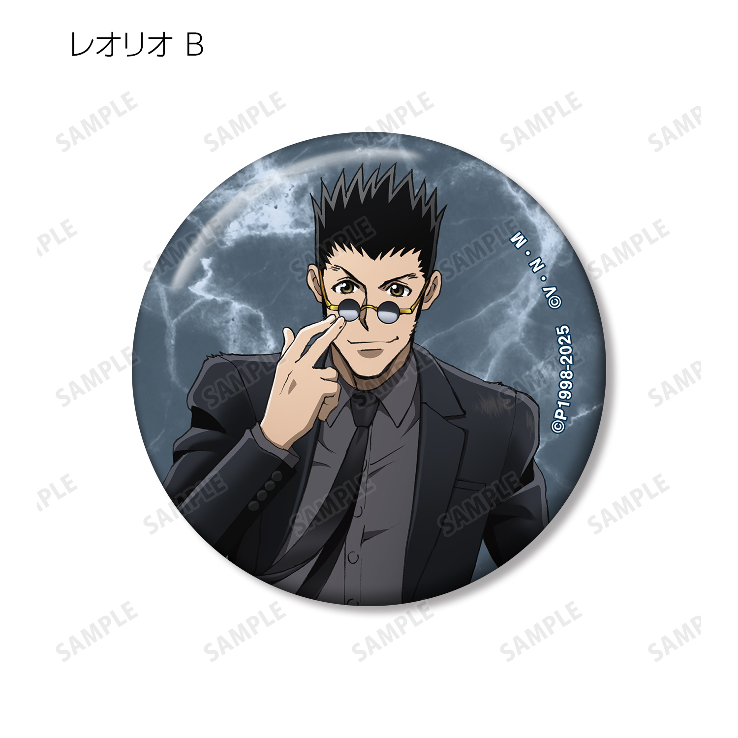 HUNTER×HUNTER_描き下ろし スーツ(戦闘後)ver. トレーディング缶バッジ