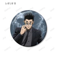 HUNTER×HUNTER_描き下ろし スーツ(戦闘後)ver. トレーディング缶バッジ