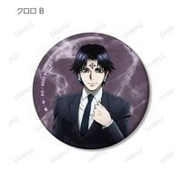 HUNTER×HUNTER_描き下ろし スーツ(戦闘後)ver. トレーディング缶バッジ