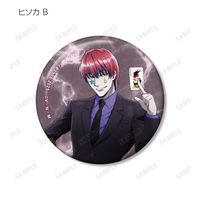 HUNTER×HUNTER_描き下ろし スーツ(戦闘後)ver. トレーディング缶バッジ