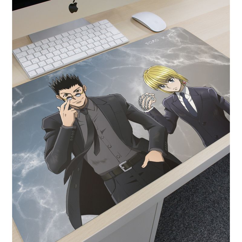 HUNTER×HUNTER_描き下ろし レオリオ&クラピカ スーツ(戦闘後)ver