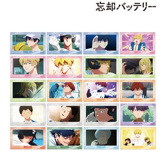 忘却バッテリー_トレーディング場面写イラストカード(単位