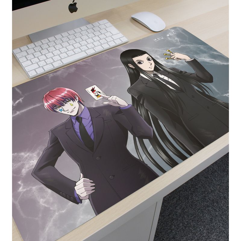 HUNTER×HUNTER_描き下ろし ヒソカ&イルミ スーツ(戦闘後)ver. マルチ