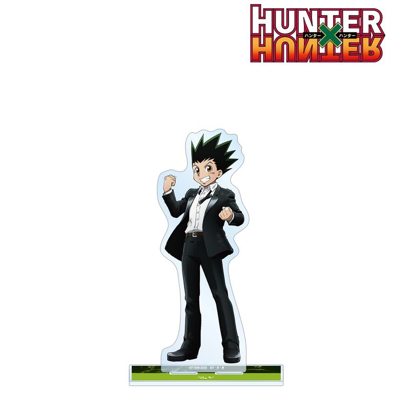 HUNTER×HUNTER ハンターハンター デカアクリルスタンド ゴン HUNTER×HUNTER_描き下ろし ゴン スーツ(戦闘後)ver. 特大アクリル