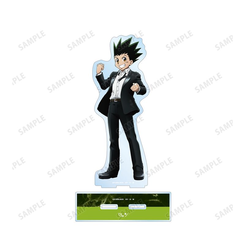 HUNTER×HUNTER_描き下ろし ゴン スーツ(戦闘後)ver. 特大アクリル