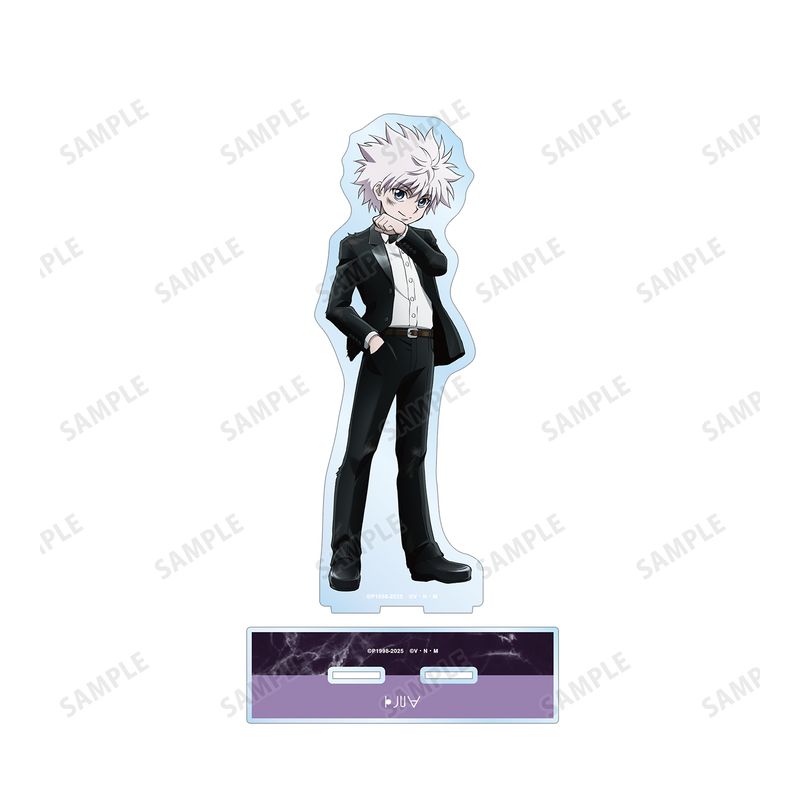 HUNTER×HUNTER_描き下ろし キルア スーツ(戦闘後)ver. 特大アクリル