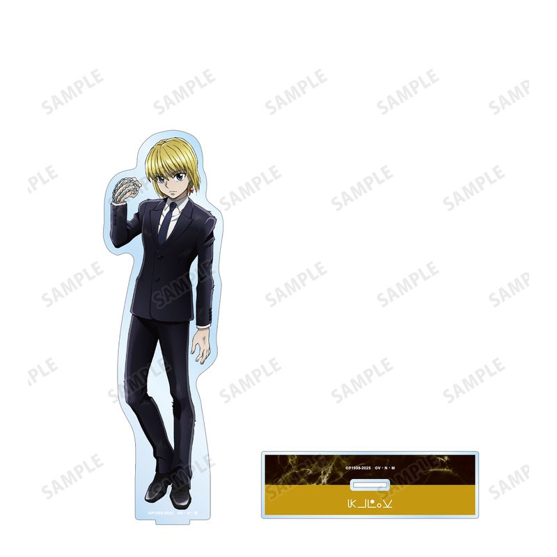 HUNTER×HUNTER_描き下ろし クラピカ スーツ(戦闘後)ver. 特大アクリル