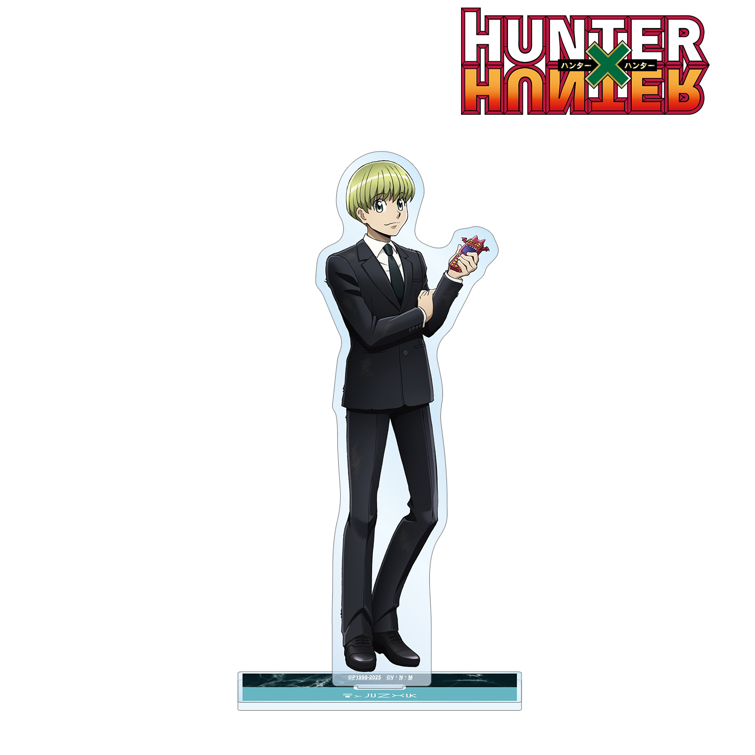 HUNTER×HUNTER_描き下ろし シャルナーク スーツ(戦闘後)ver. 特大