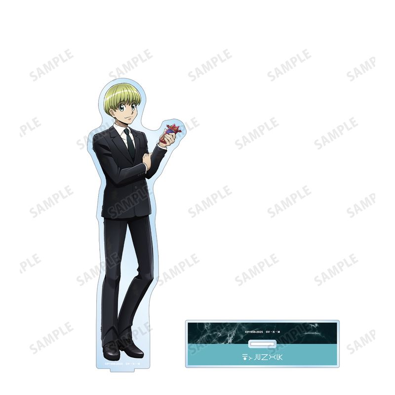 HUNTER×HUNTER_描き下ろし シャルナーク スーツ(戦闘後)ver. 特大