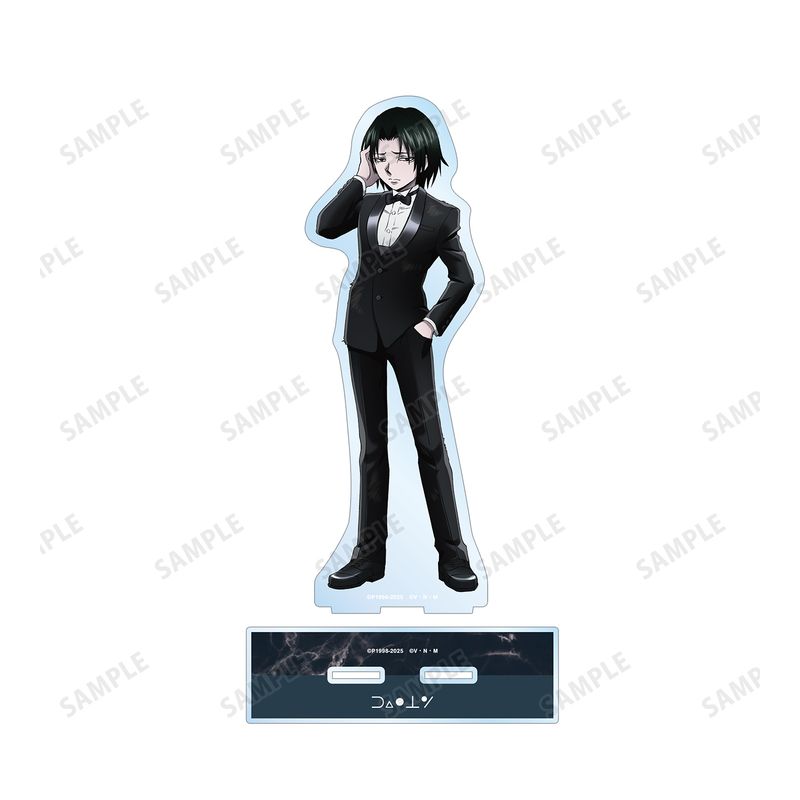 フェイタン 特大アクリルスタンド 2点セット HUNTER×HUNTER_描き下ろし フェイタン スーツ(戦闘後)ver. 特大