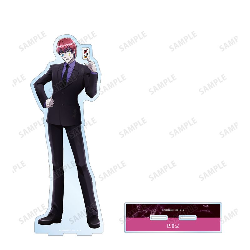 HUNTER×HUNTER_描き下ろし ヒソカ スーツ(戦闘後)ver. 特大アクリル