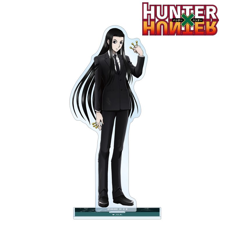 HUNTER×HUNTER_描き下ろし イルミ スーツ(戦闘後)ver. 特大アクリル