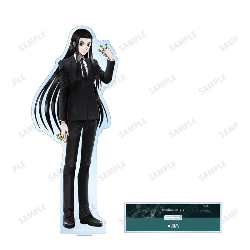 HUNTER×HUNTER_描き下ろし イルミ スーツ(戦闘後)ver. 特大アクリル