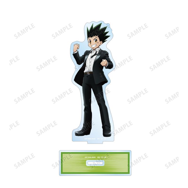 ゴンさん専用 HUNTER×HUNTER_描き下ろし ゴン スーツ(戦闘後)ver. BIGアクリル