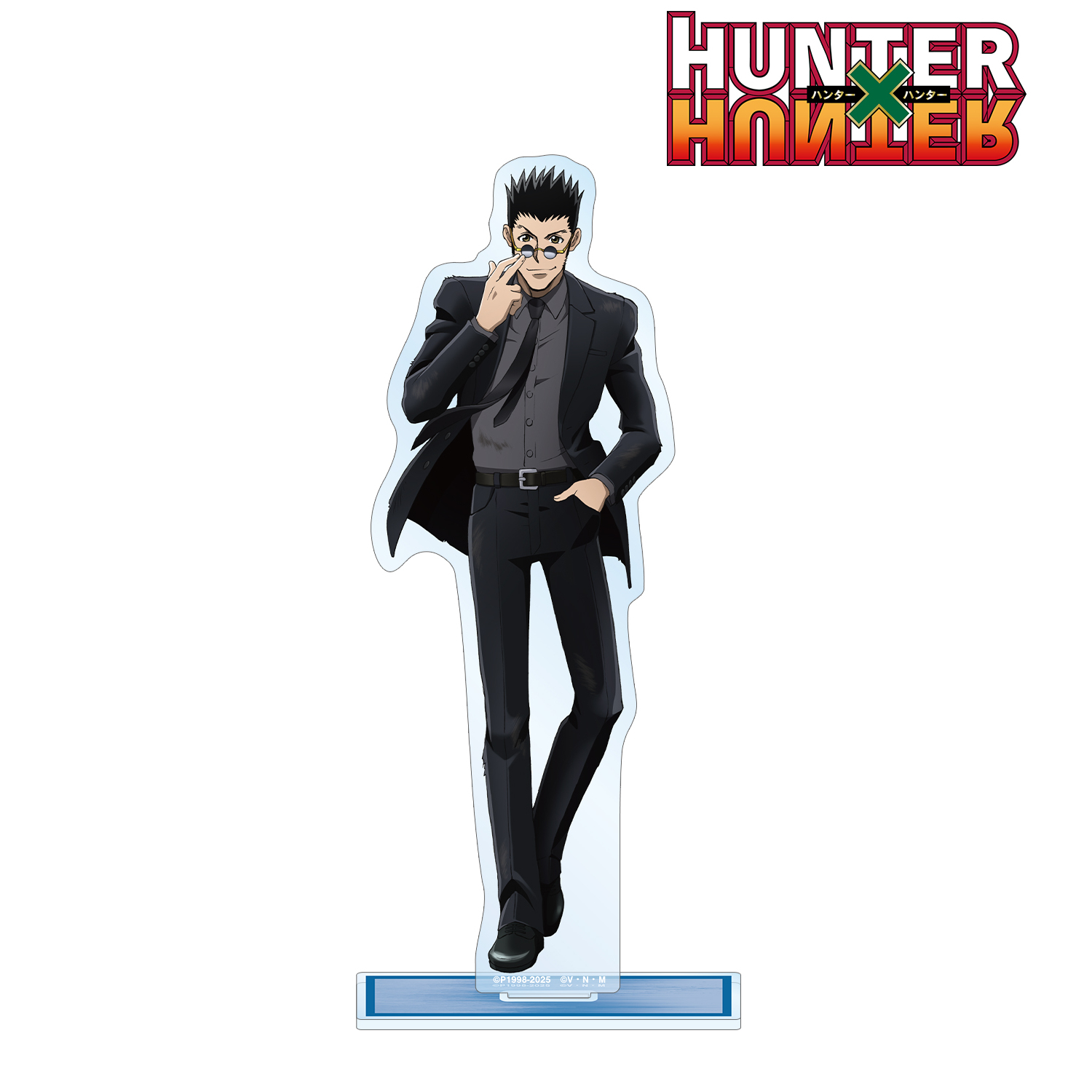 HUNTER×HUNTER_描き下ろし レオリオ スーツ(戦闘後)ver. BIGアクリルスタンド