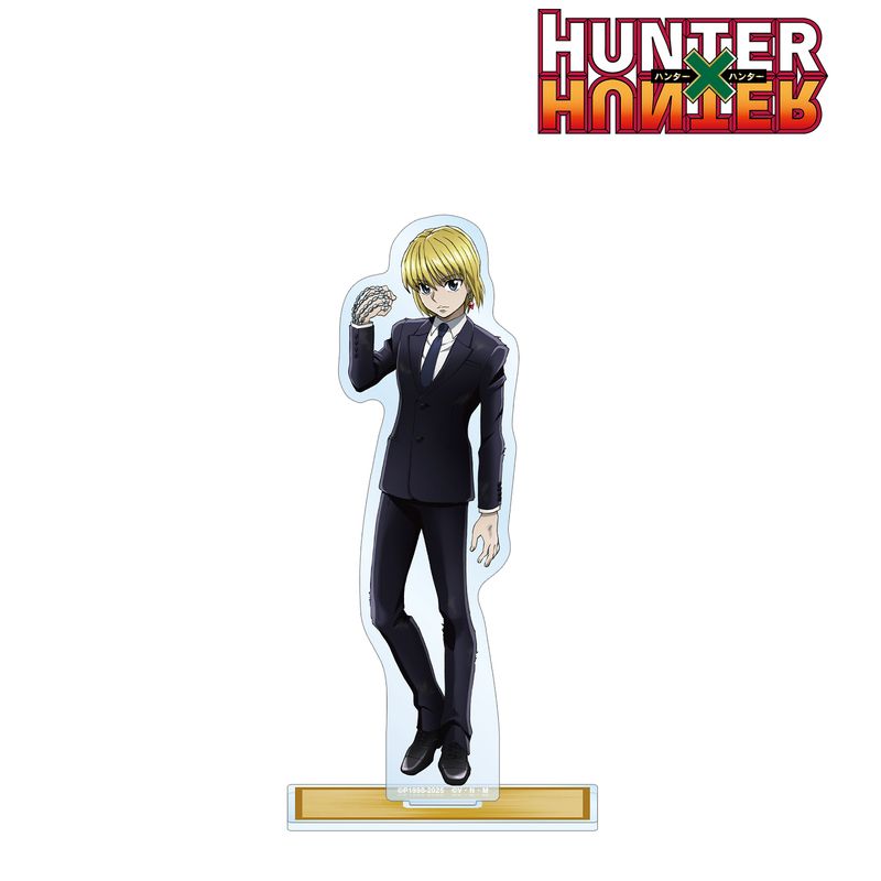 HUNTER×HUNTER_描き下ろし クラピカ スーツ(戦闘後)ver. BIGアクリル