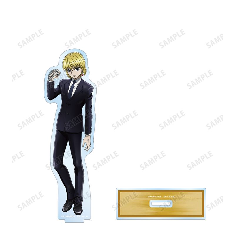 HUNTER×HUNTER_描き下ろし クラピカ スーツ(戦闘後)ver. BIGアクリル