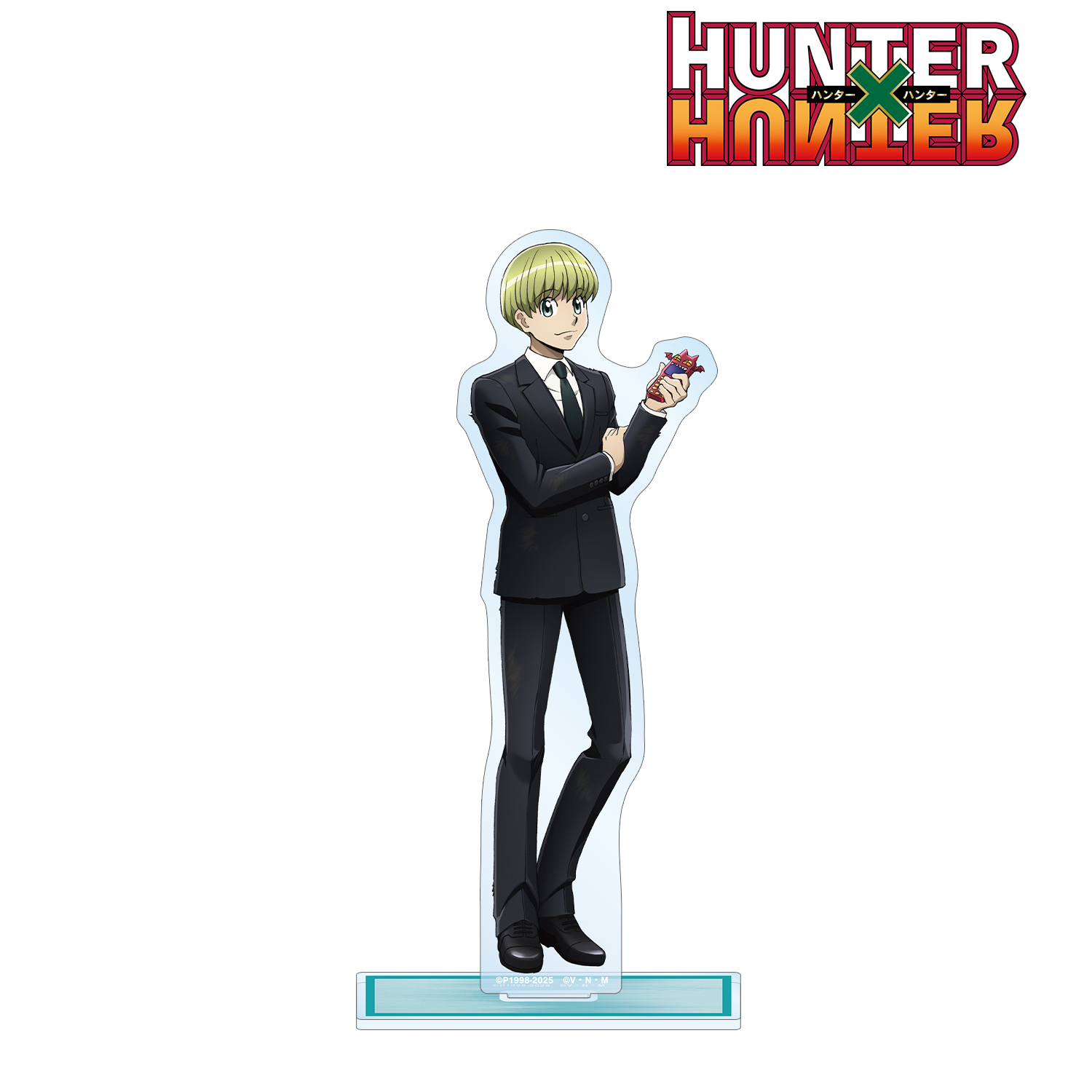 HUNTER×HUNTER_描き下ろし シャルナーク スーツ(戦闘後)ver. BIGアクリルスタンド