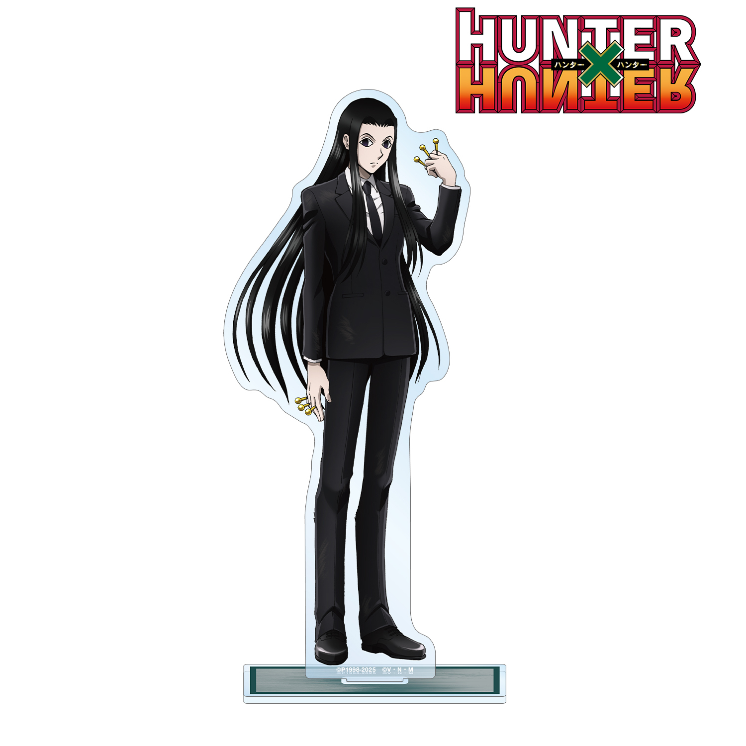 HUNTER×HUNTER_描き下ろし イルミ スーツ(戦闘後)ver. BIGアクリル