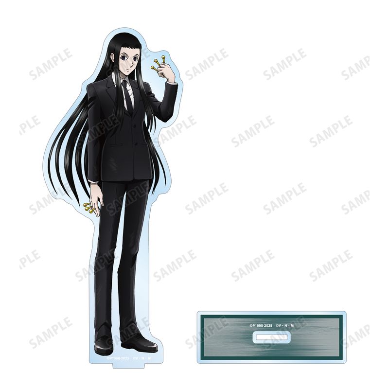 HUNTER×HUNTER_描き下ろし イルミ スーツ(戦闘後)ver. BIGアクリル
