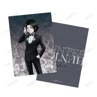 HUNTER×HUNTER_描き下ろし スーツ(戦闘後)ver. A4クリアファイル3枚