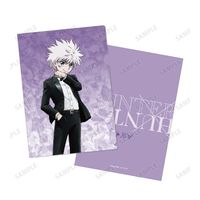 HUNTER×HUNTER_描き下ろし スーツ(戦闘後)ver. A4クリアファイル2枚