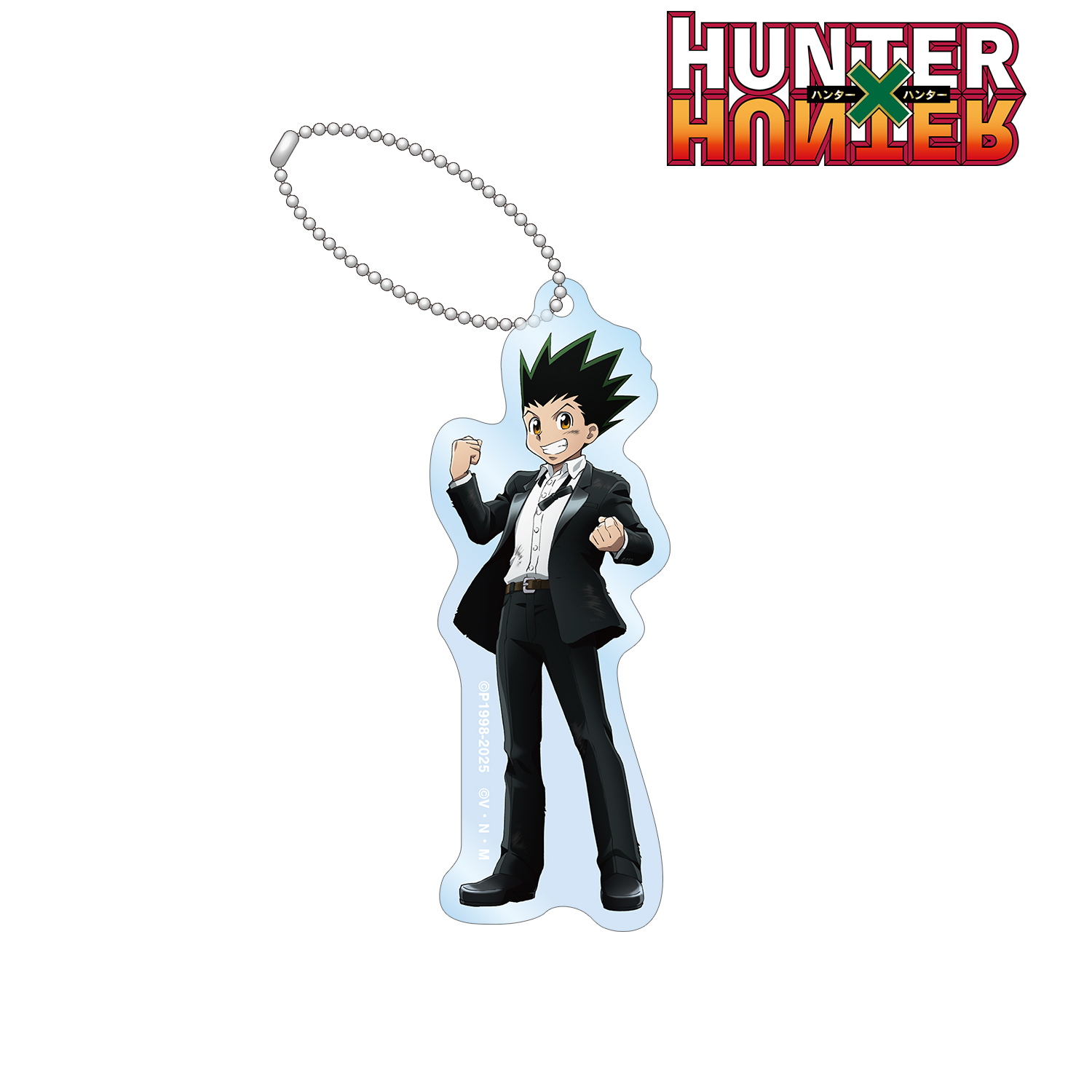 HUNTER×HUNTER_描き下ろし ゴン スーツ(戦闘後)ver. BIGアクリルキーホルダー