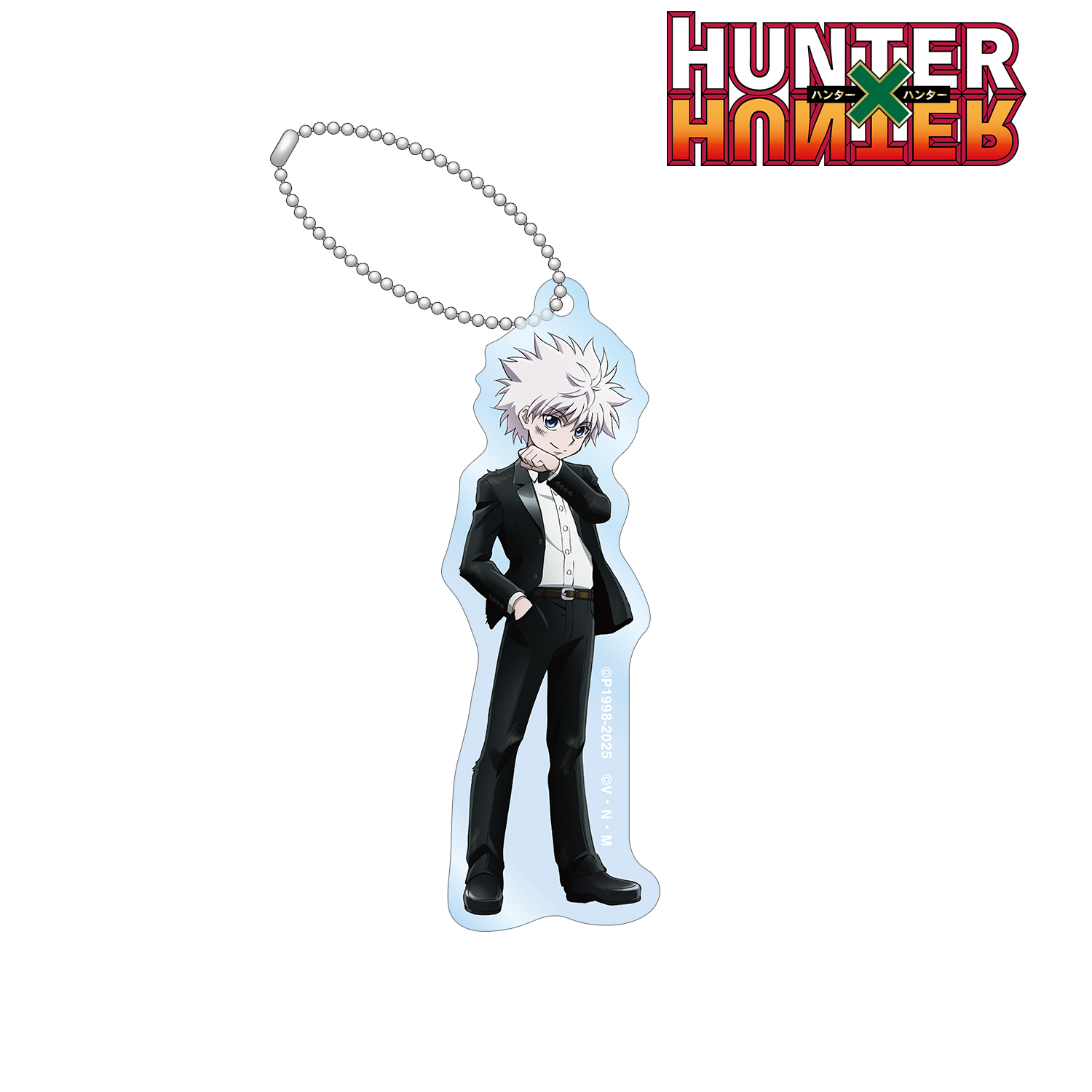 HUNTER×HUNTER_描き下ろし キルア スーツ(戦闘後)ver. BIGアクリルキーホルダー