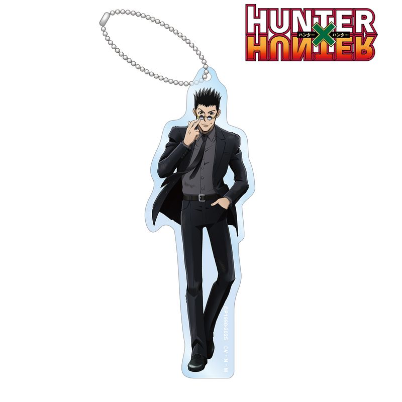 HUNTER×HUNTER_描き下ろし レオリオ スーツ(戦闘後)ver. BIGアクリル