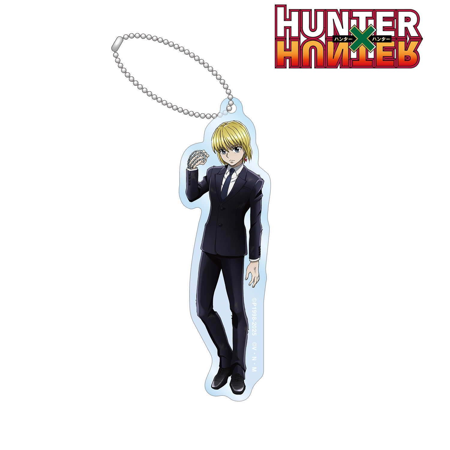 HUNTER×HUNTER_描き下ろし クラピカ スーツ(戦闘後)ver. BIGアクリルキーホルダー