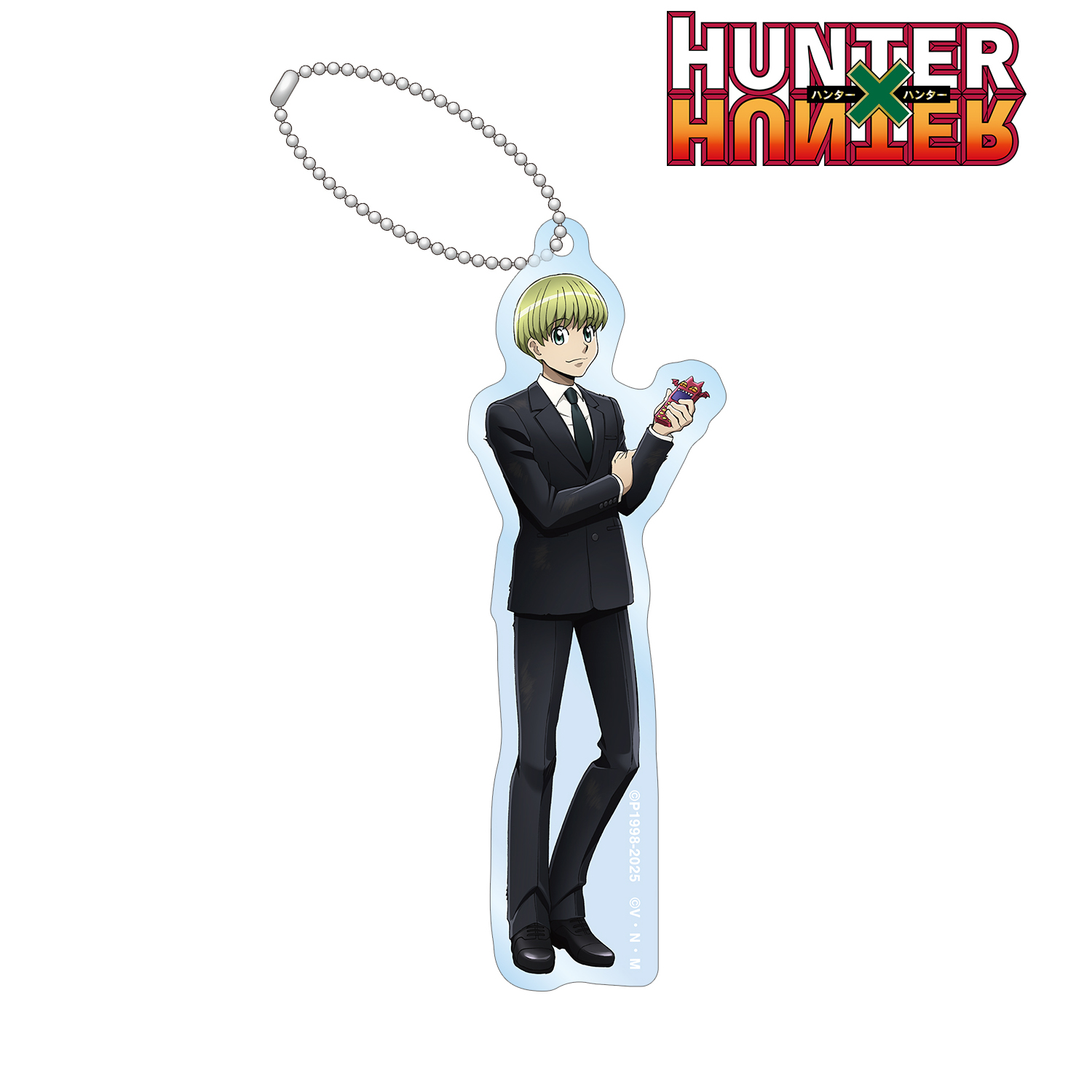 HUNTER×HUNTER_描き下ろし シャルナーク スーツ(戦闘後)ver. BIGアクリルキーホルダー