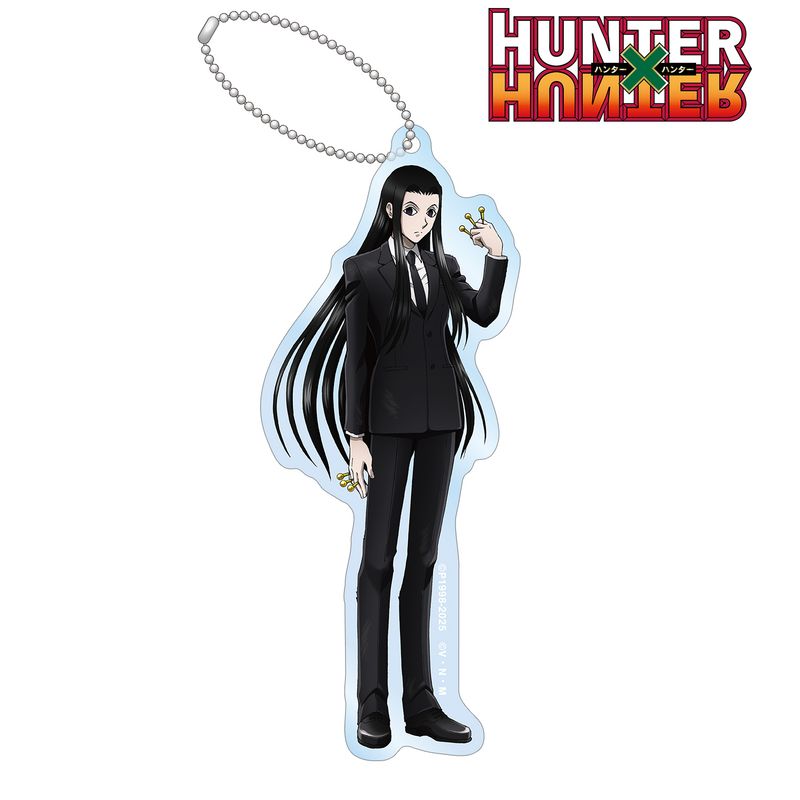 HUNTER×HUNTER_描き下ろし イルミ スーツ(戦闘後)ver. BIGアクリル