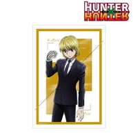 HUNTER×HUNTER　クラピカ　A3サイズ ポスター　ハンターハンター HUNTER×HUNTER_描き下ろし クラピカ スーツ(戦闘後)ver. A3マット加工