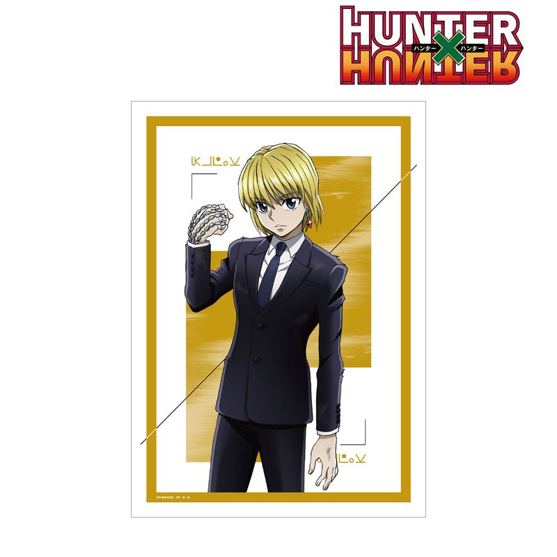 HUNTER×HUNTER_描き下ろし クラピカ スーツ(戦闘後)ver. A3マット加工