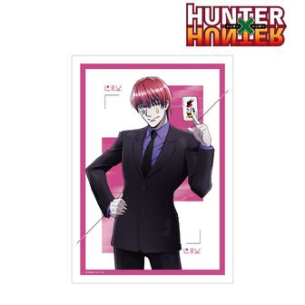 HUNTER×HUNTER キャラファイングラフ　フェイタン戦う背中Ver HUNTER×HUNTER - 描き下ろし フェイタン 戦う背中ver. キャラファイン