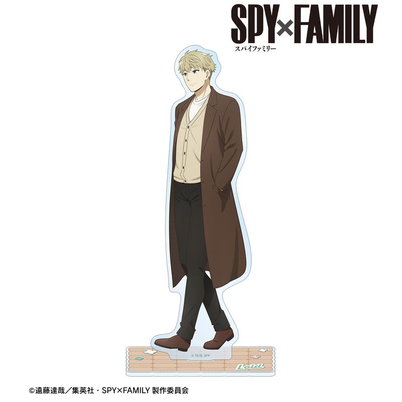 SPY×FAMILY_描き下ろし ロイド・フォージャー 歩みver. BIGアクリル
