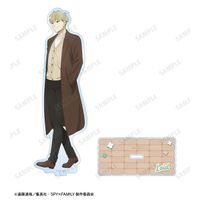 スパイファミリー　ロイド•フォージャー　アクリルブロック SPY×FAMILY_描き下ろし ロイド・フォージャー 歩みver. BIGアクリル
