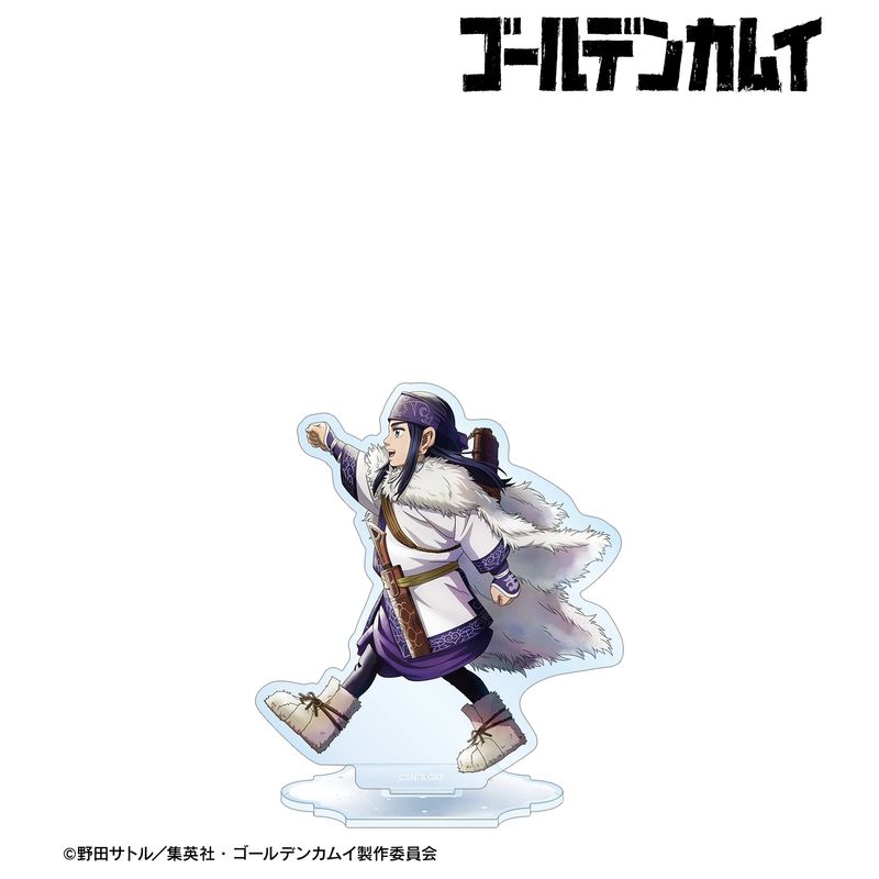 ゴールデンカムイ_描き下ろし アシㇼパ 歩みver. BIGアクリルスタンド