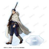 尾形百之助　ゴールデンカムイ　アクスタ　ぬい ゴールデンカムイ 尾形百之助 TOPPA BASE ぬいぐるみ アクスタ セット