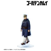 ゴールデンカムイ_描き下ろし 月島軍曹 歩みver. BIGアクリルスタンド