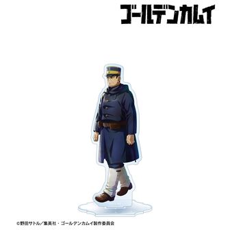 ゴールデンカムイ アクリメトリー モダンアクリメトリー 月島 鯉登 ゴールデンカムイ_モダン アクリメトリー 月島軍曹【再販】 | 公式