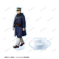 ゴールデンカムイ_描き下ろし 月島軍曹 歩みver. BIGアクリルスタンド