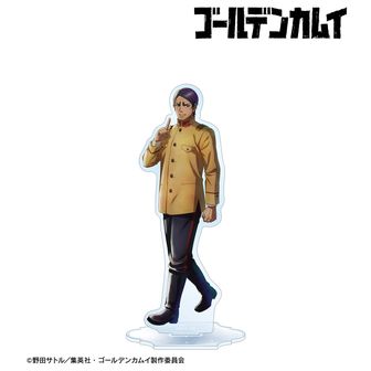 ゴールデンカムイ アクリメトリー モダンアクリメトリー 月島 鯉登 ゴールデンカムイ_モダン アクリメトリー 月島軍曹【再販】 | 公式