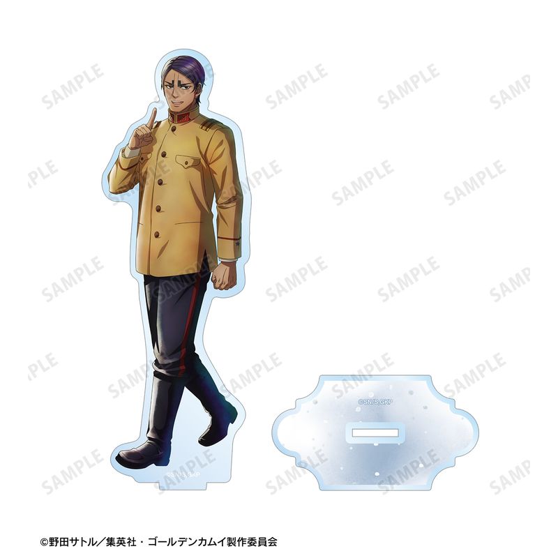 ゴールデンカムイ_描き下ろし 鯉登少尉 歩みver. BIGアクリルスタンド