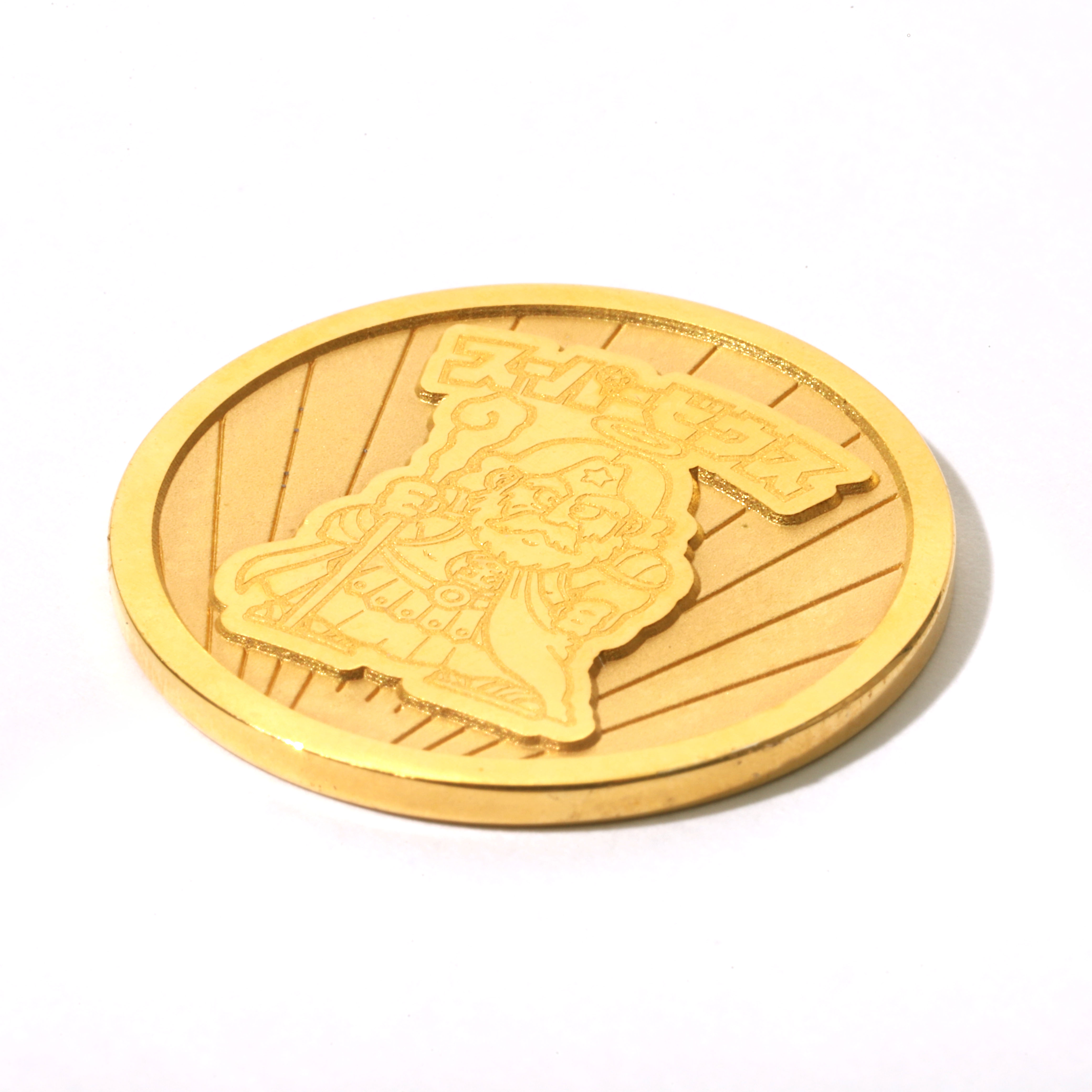 ビックリマン_純金コイン／スーパーゼウス | 公式グッズ・公式ライセンス商品専門 | colleize（コレイズ） | 公式グッズ・公式ライセンス商品専門  | colleize（コレイズ）