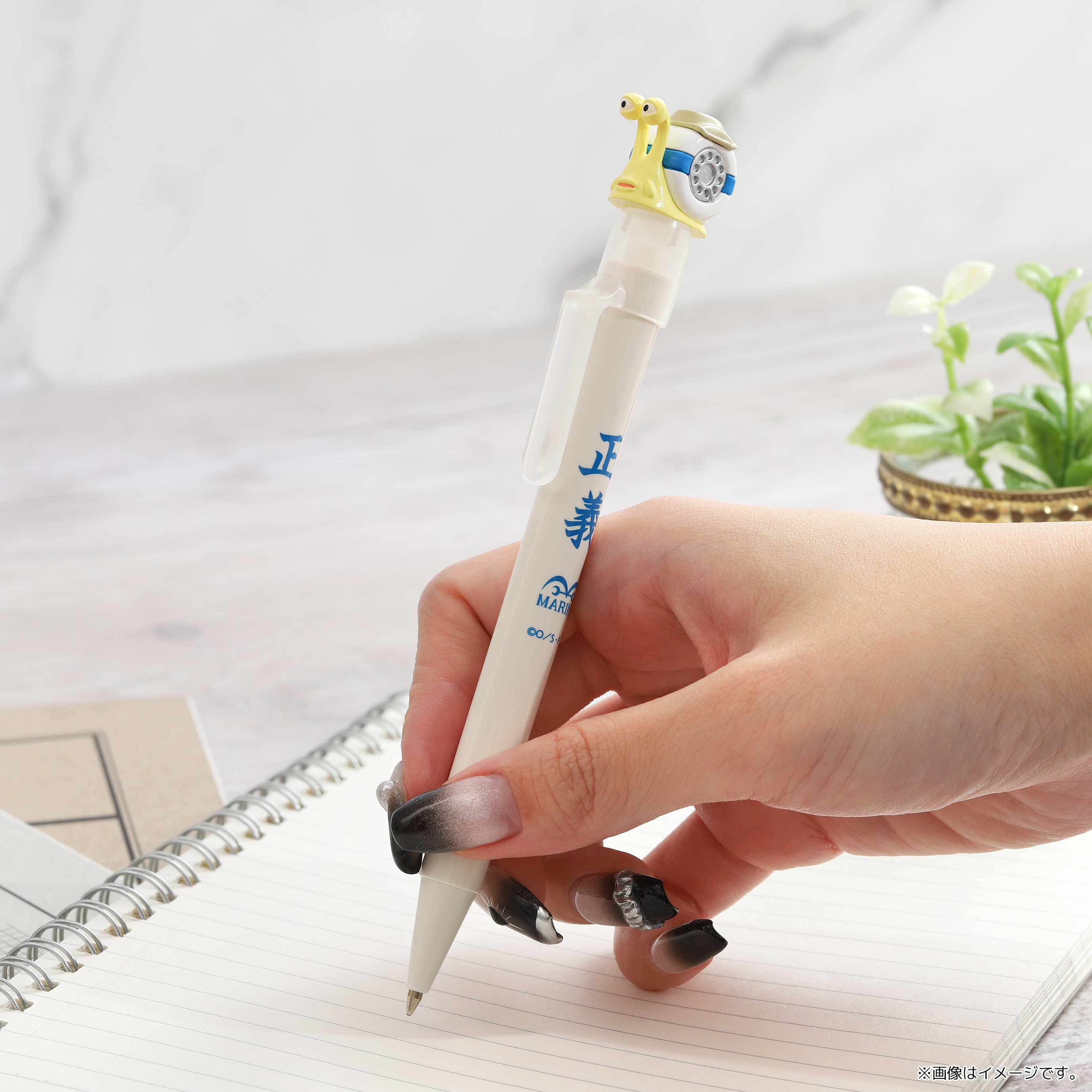 ONE PIECE_電伝虫ボールペン／海軍